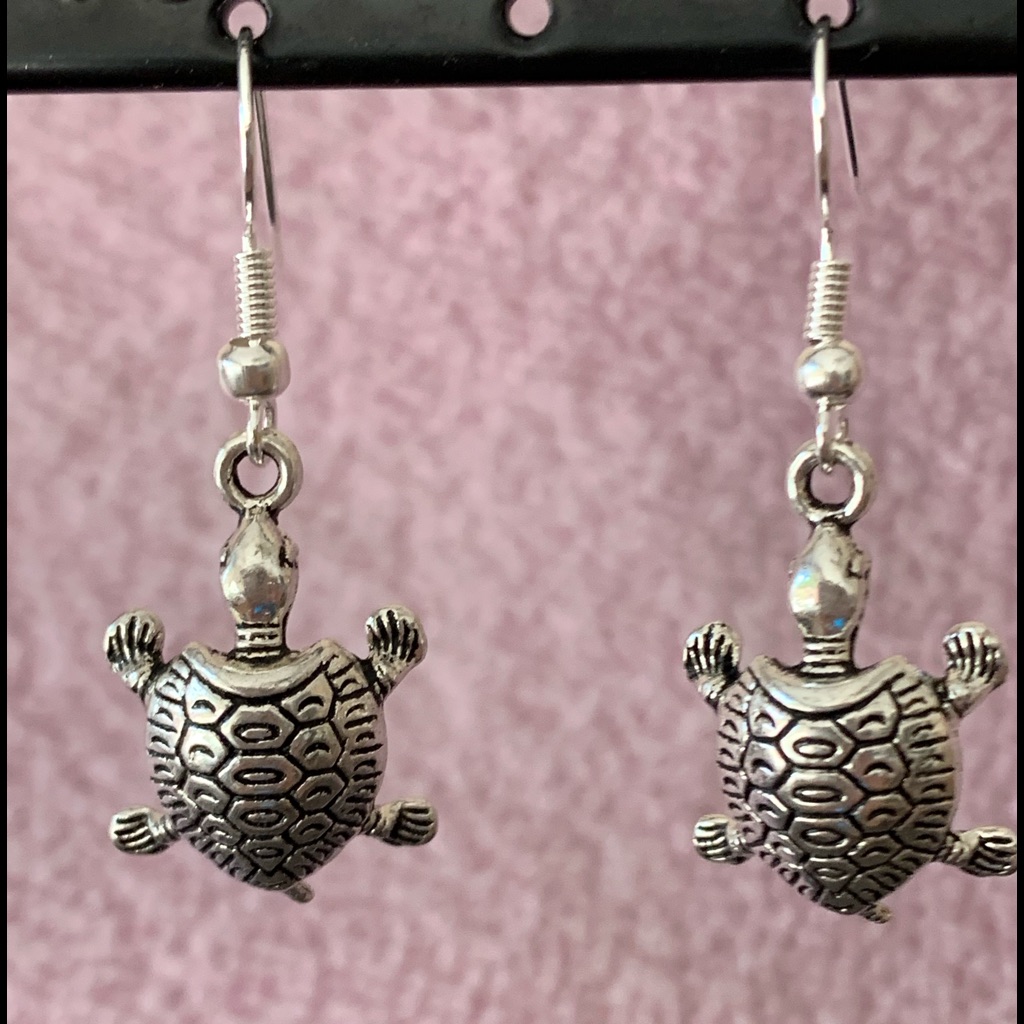 Turtle Earrings
